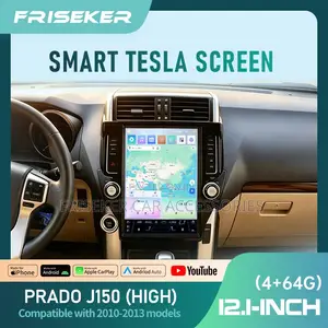 FRISKER 12.1" Tesla Android Screen Toyota Prado J150 +64G