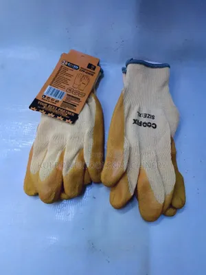 Coofix Latex Coated Safety Work Gloves
