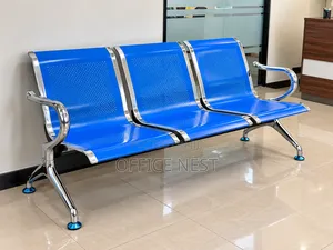 3 Seater Office Waiting Chair Bench.