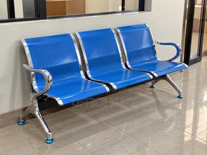 3 Seater Office Waiting Chair Bench.