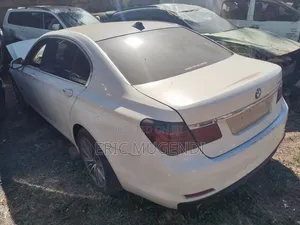 BMW 7 Series 730Li 2012 White
