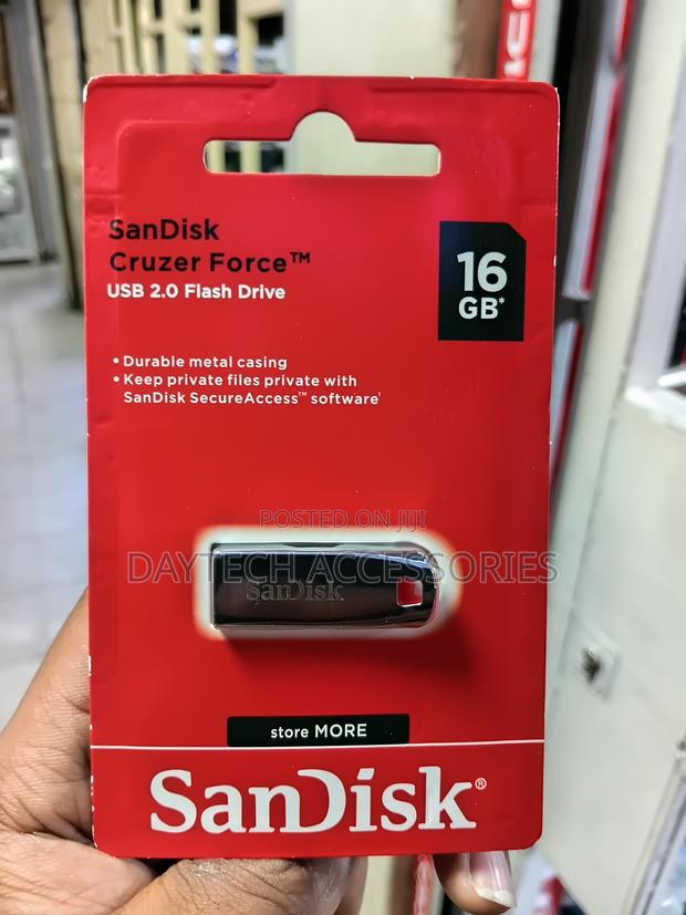 SanDisk 16GB Flash Disk Cruzer Force - thumbnail 2