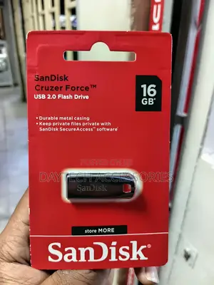 SanDisk 16GB Flash Disk Cruzer Force