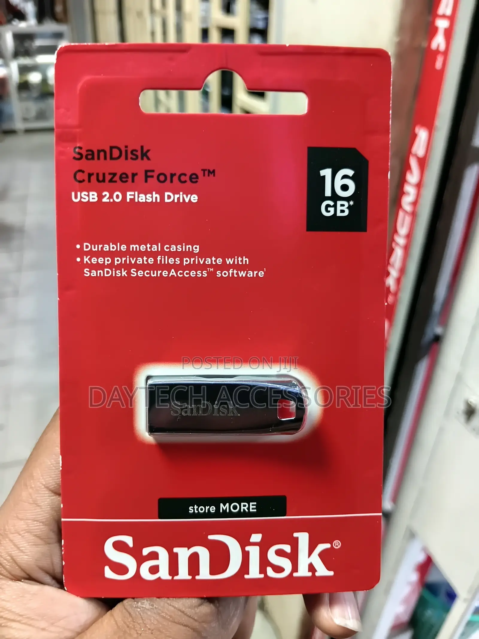 SanDisk 16GB Flash Disk Cruzer Force