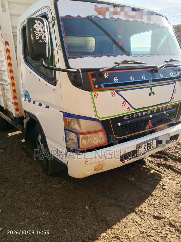 KBR Mitsubishi Canter Open Body - thumbnail 3