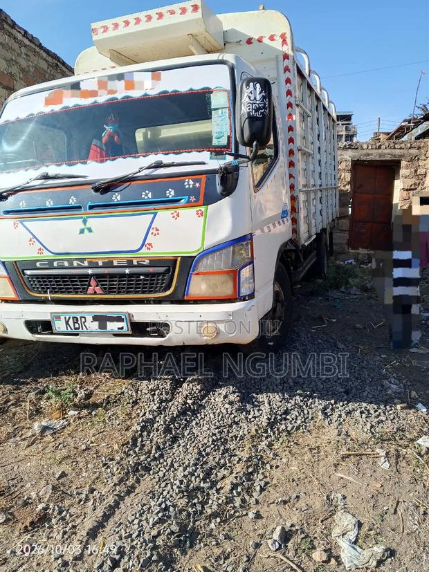 KBR Mitsubishi Canter Open Body - thumbnail 8