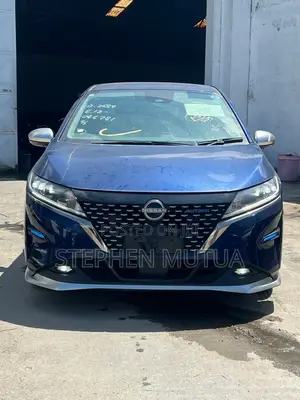 Nissan Note 1.2 Hybrid 2021 Blue
