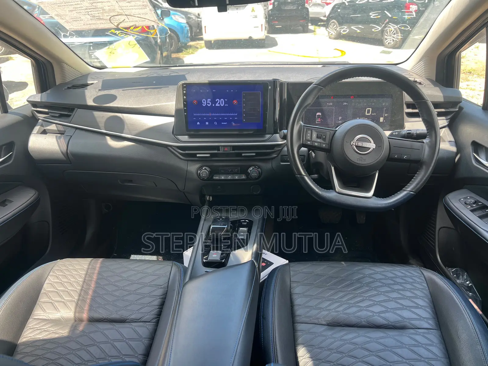 Nissan Note 1.2 Hybrid 2021 Blue