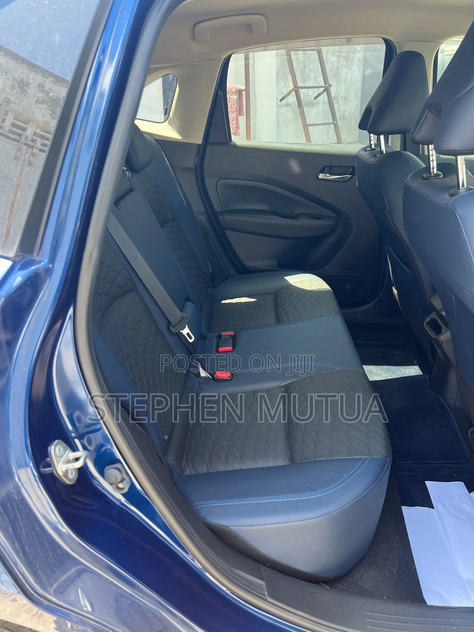 Nissan Note 1.2 Hybrid 2021 Blue