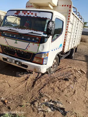 KBR Mitsubishi Canter Open Body