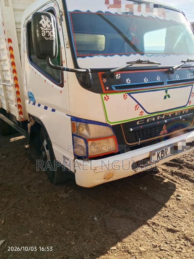 KBR Mitsubishi Canter Open Body - thumbnail 17