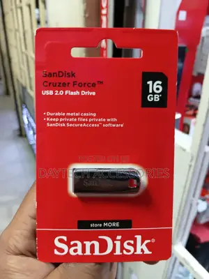 Sandisk Cruzer Force USB Flash Disk – 16gb