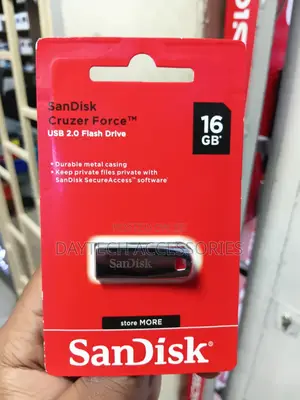 Sandisk Cruzer Force USB Flash Disk – 16gb