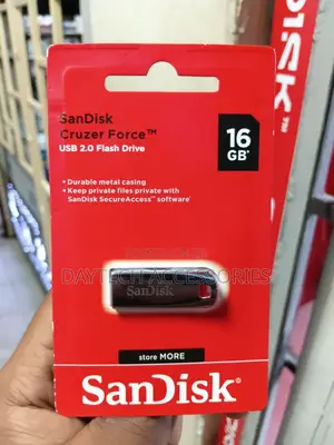 Sandisk Cruzer Force USB Flash Disk – 16gb
