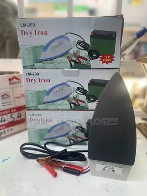 Battery DC Iron Box