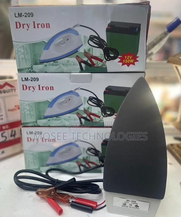 Battery DC Iron Box - thumbnail 2