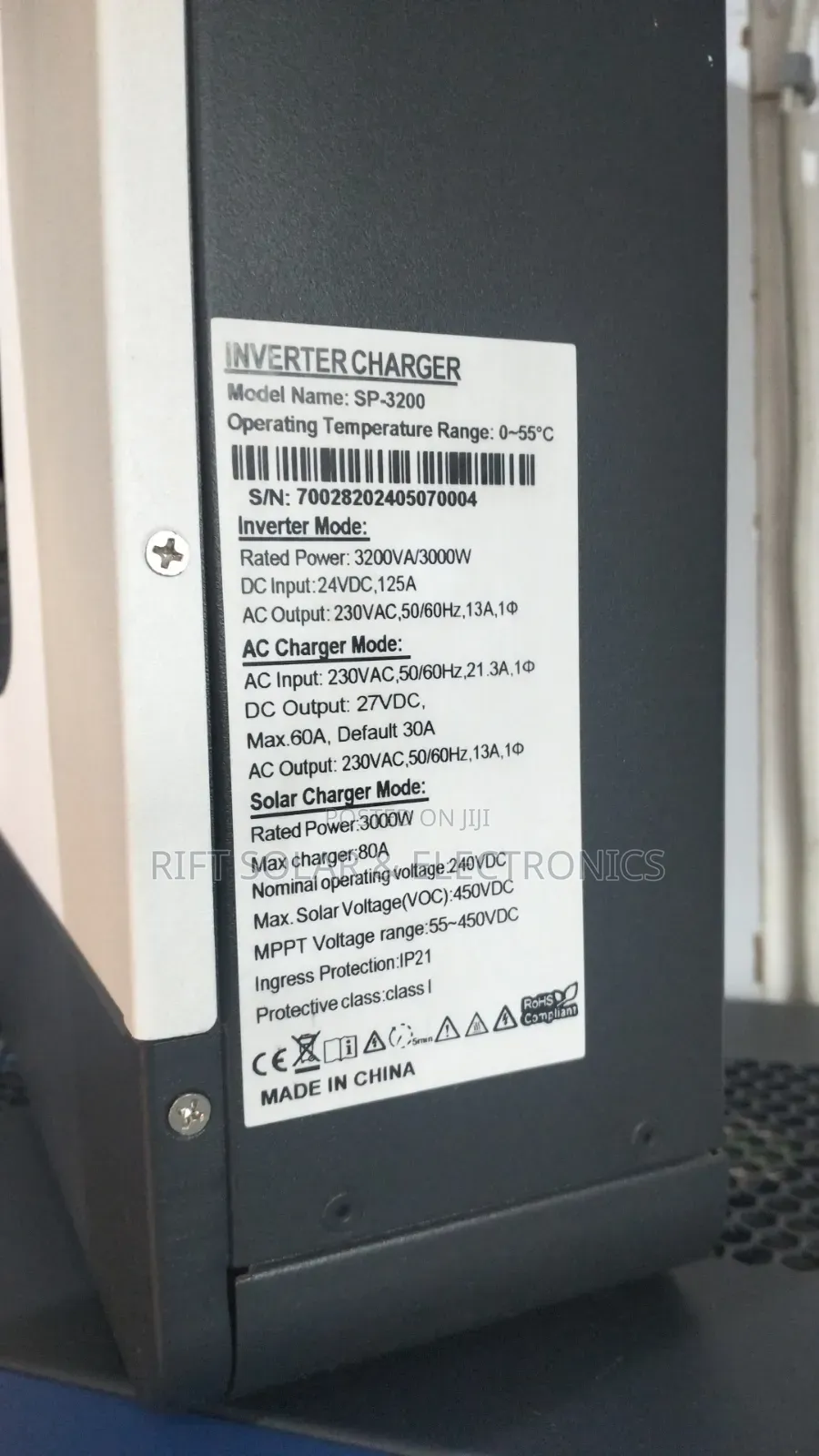 3.2kva - 2.56kwh - (4)580w Solar Panels Home Offgrid Package Complete