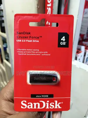 SanDisk Cruzer Force 4GB USB 2.0 Flash Drive