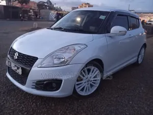 Suzuki Swift Sport 2015 White