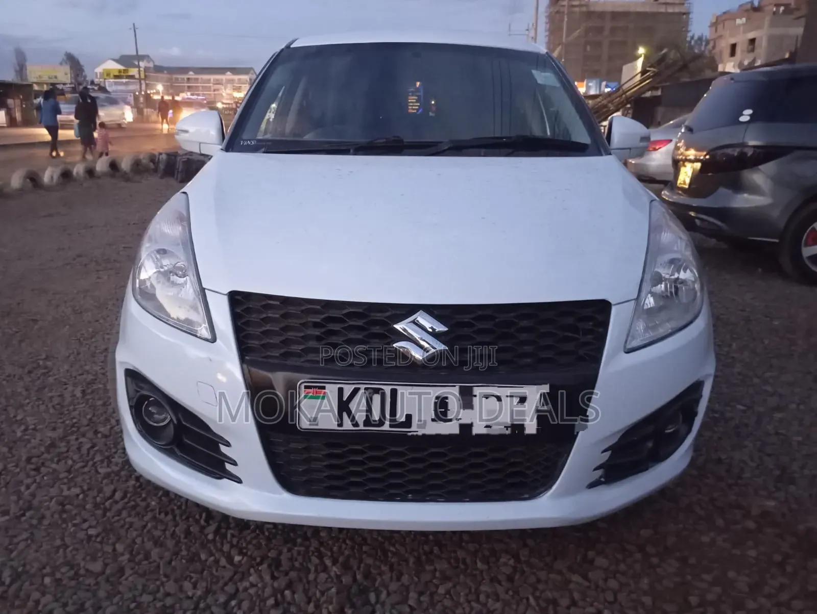 Suzuki Swift Sport 2015 White