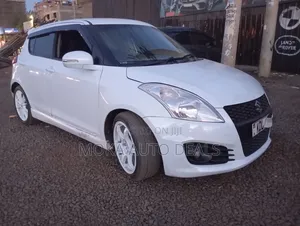 Suzuki Swift Sport 2015 White