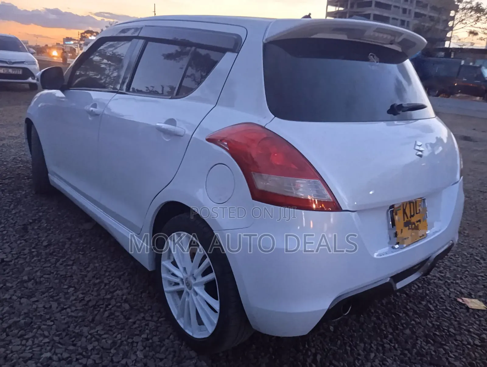 Suzuki Swift Sport 2015 White