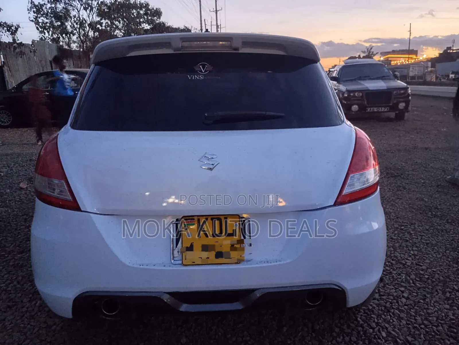 Suzuki Swift Sport 2015 White