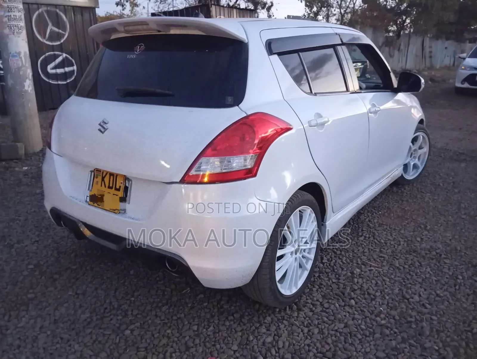 Suzuki Swift Sport 2015 White