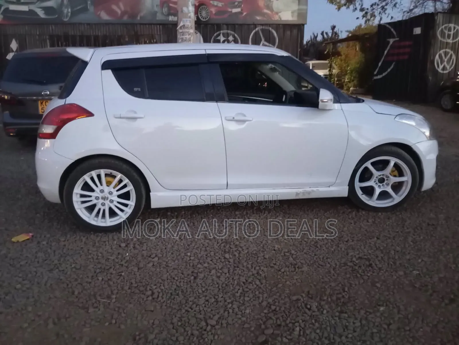 Suzuki Swift Sport 2015 White