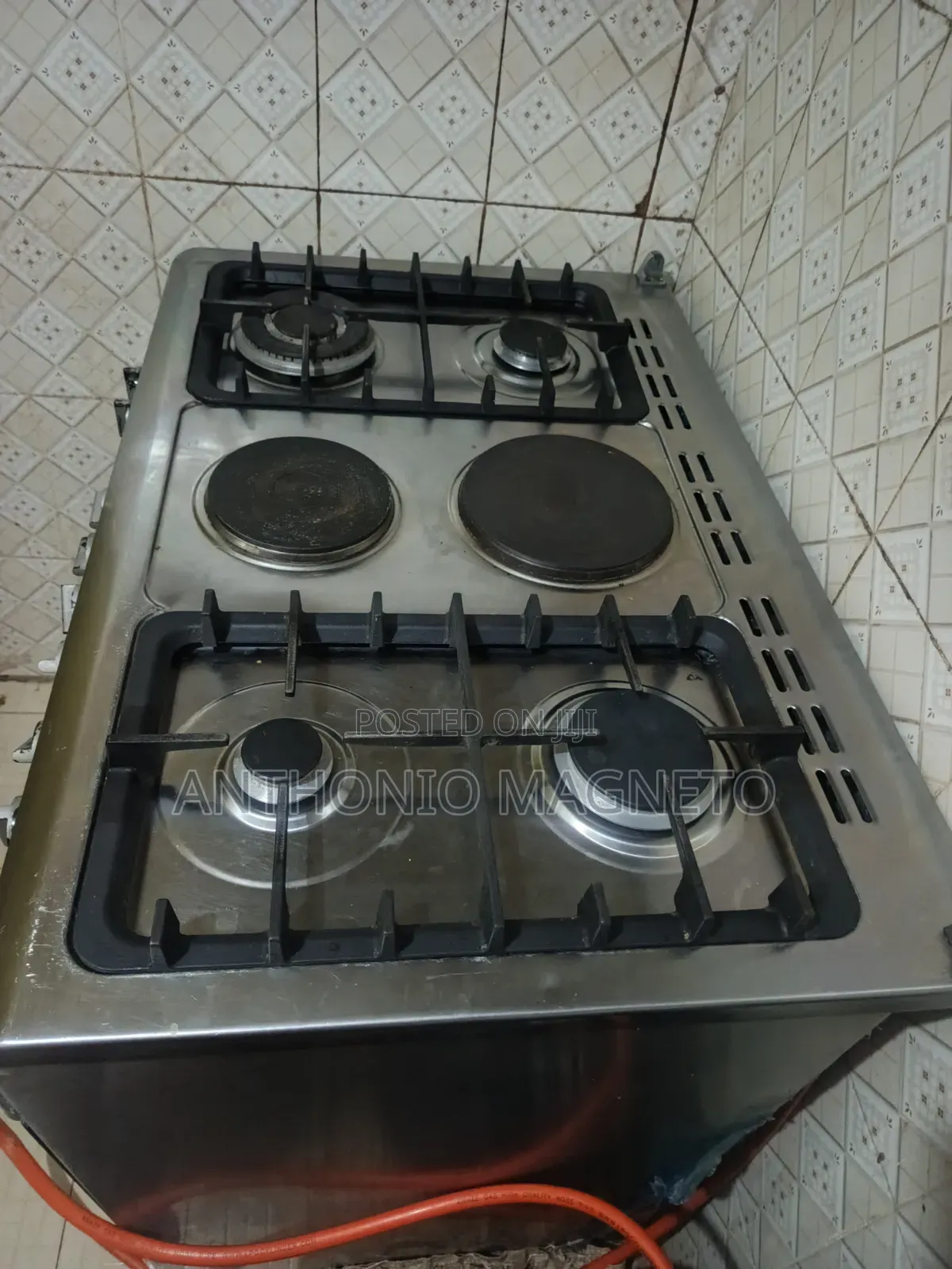 Gas Cooker