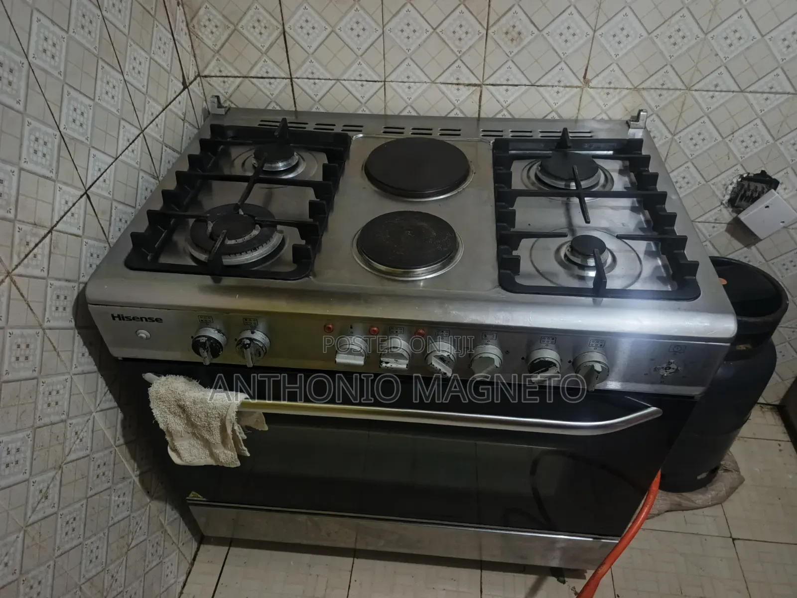 Gas Cooker