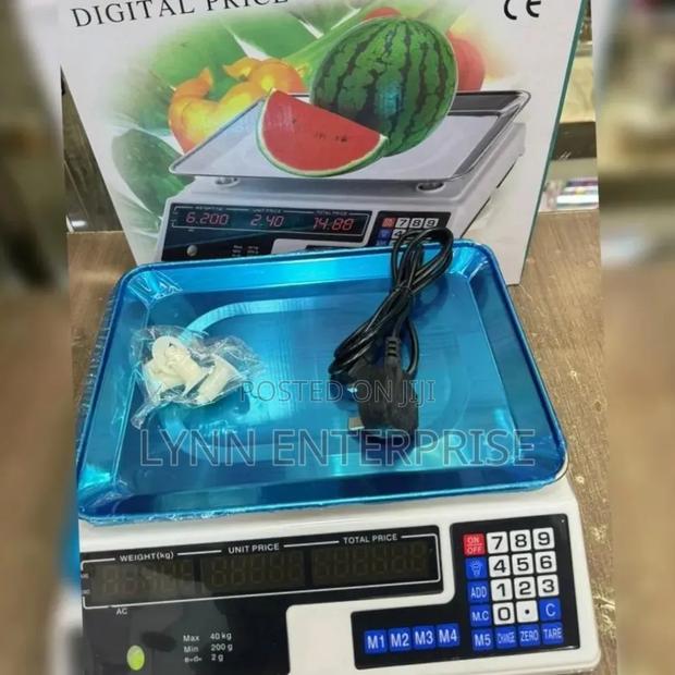 Acs 40 Digital Armless Scale - main view