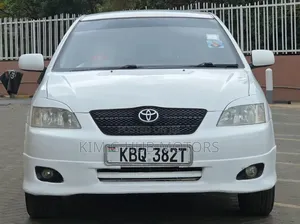 Toyota Allex 2004 Pearl
