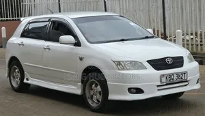 Toyota Allex 2004 Pearl