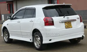 Toyota Allex 2004 Pearl