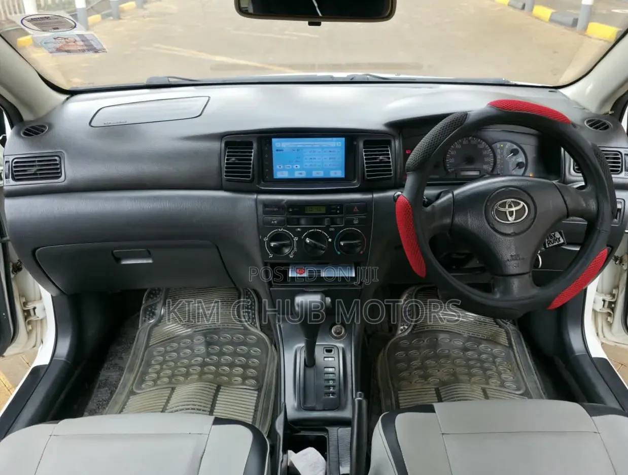 Toyota Allex 2004 Pearl