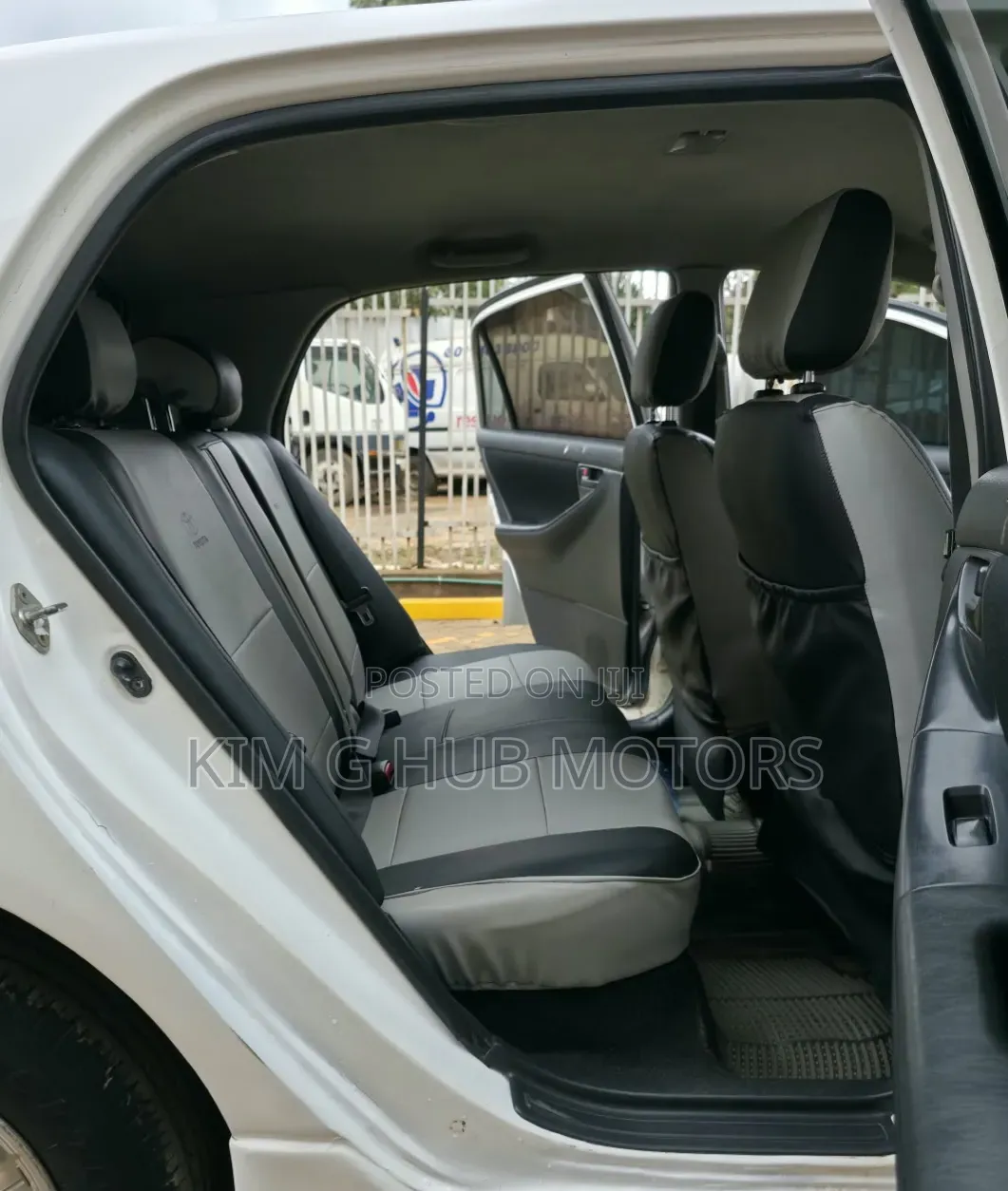 Toyota Allex 2004 Pearl