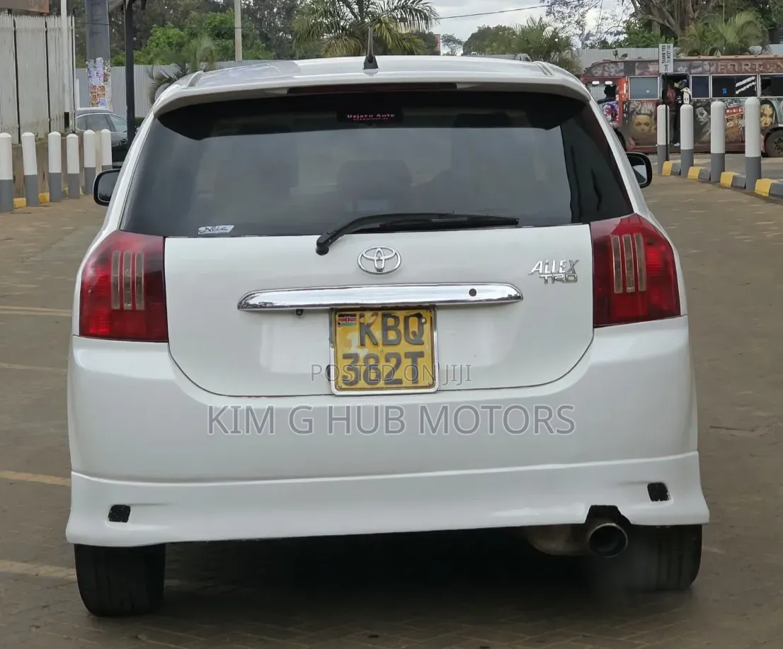 Toyota Allex 2004 Pearl