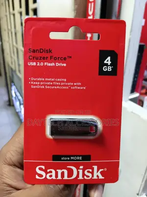 Sandisk 4GB Cruzer Force USB 2.0 Flash Disk