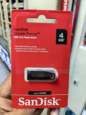 Sandisk 4GB Cruzer Force USB 2.0 Flash Disk