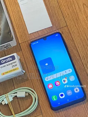 Samsung Galaxy A17 128 GB Black
