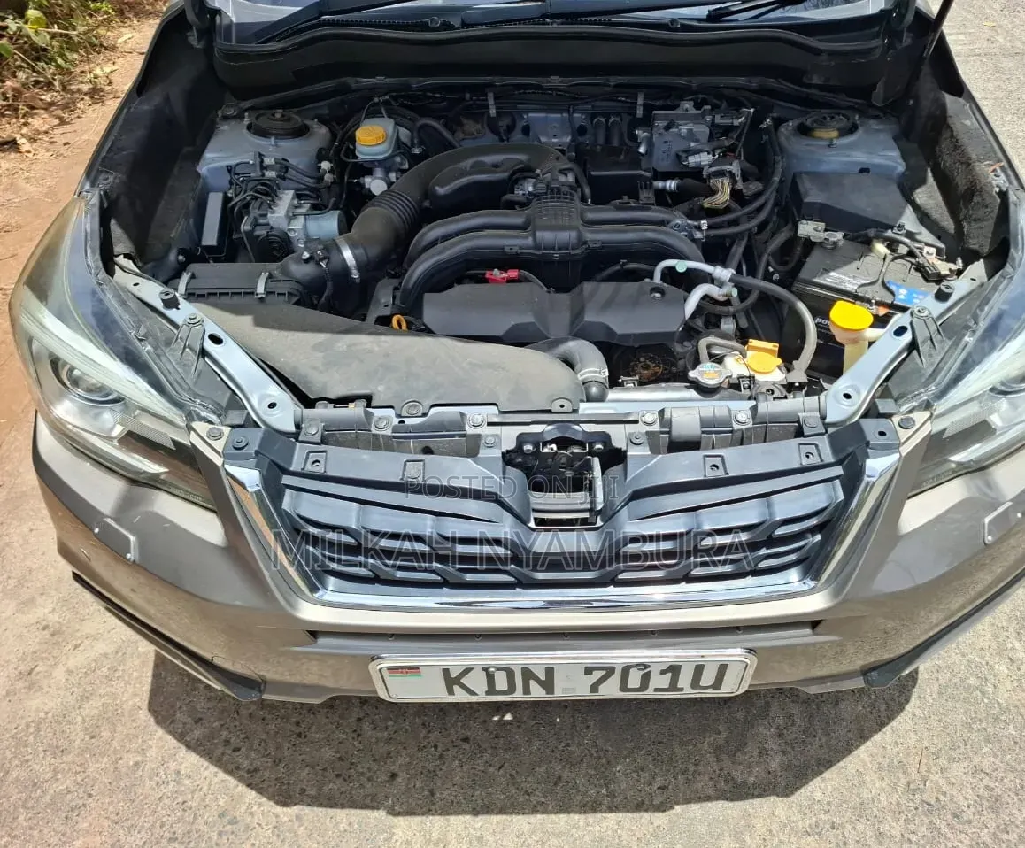 Subaru Forester 2016 Gray