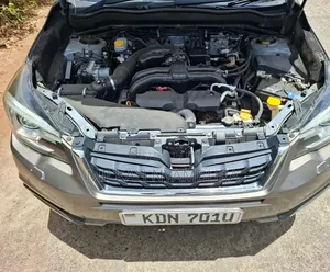Subaru Forester 2016 Gray