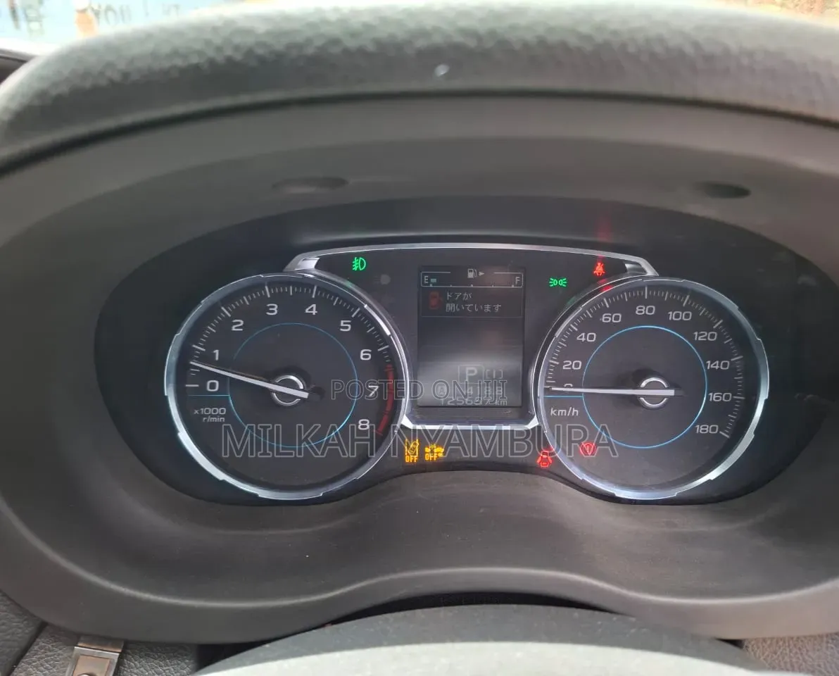 Subaru Forester 2016 Gray