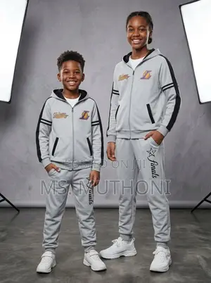 Kids Unisex Lakers 3 PC Sets (8-15 Yrs )