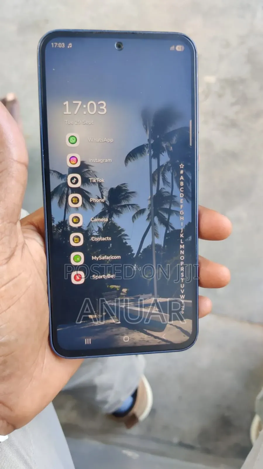Samsung Galaxy A35 256 GB Blue