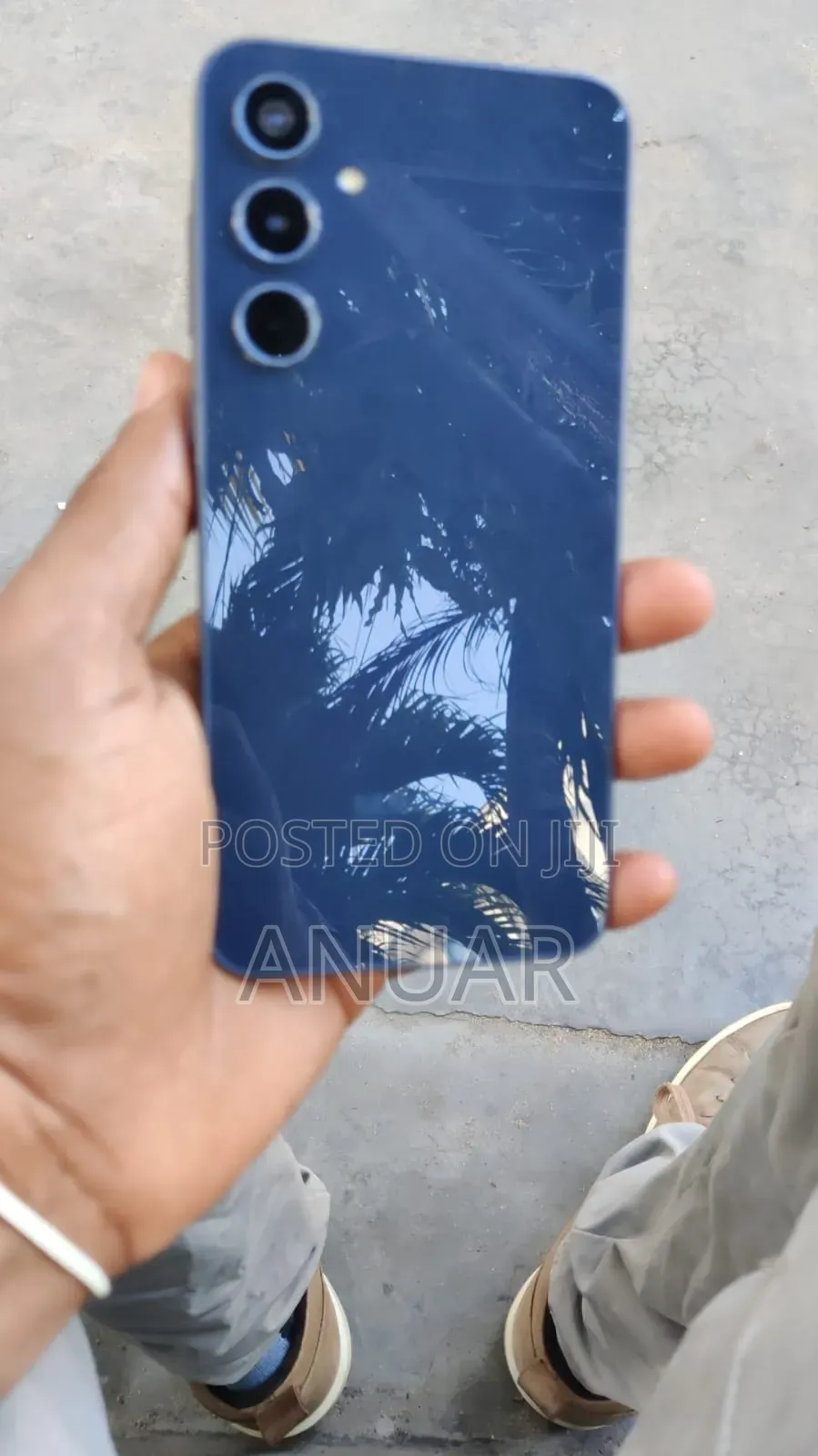Samsung Galaxy A35 256 GB Blue