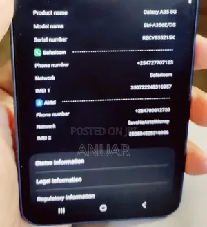 Samsung Galaxy A35 256 GB Blue