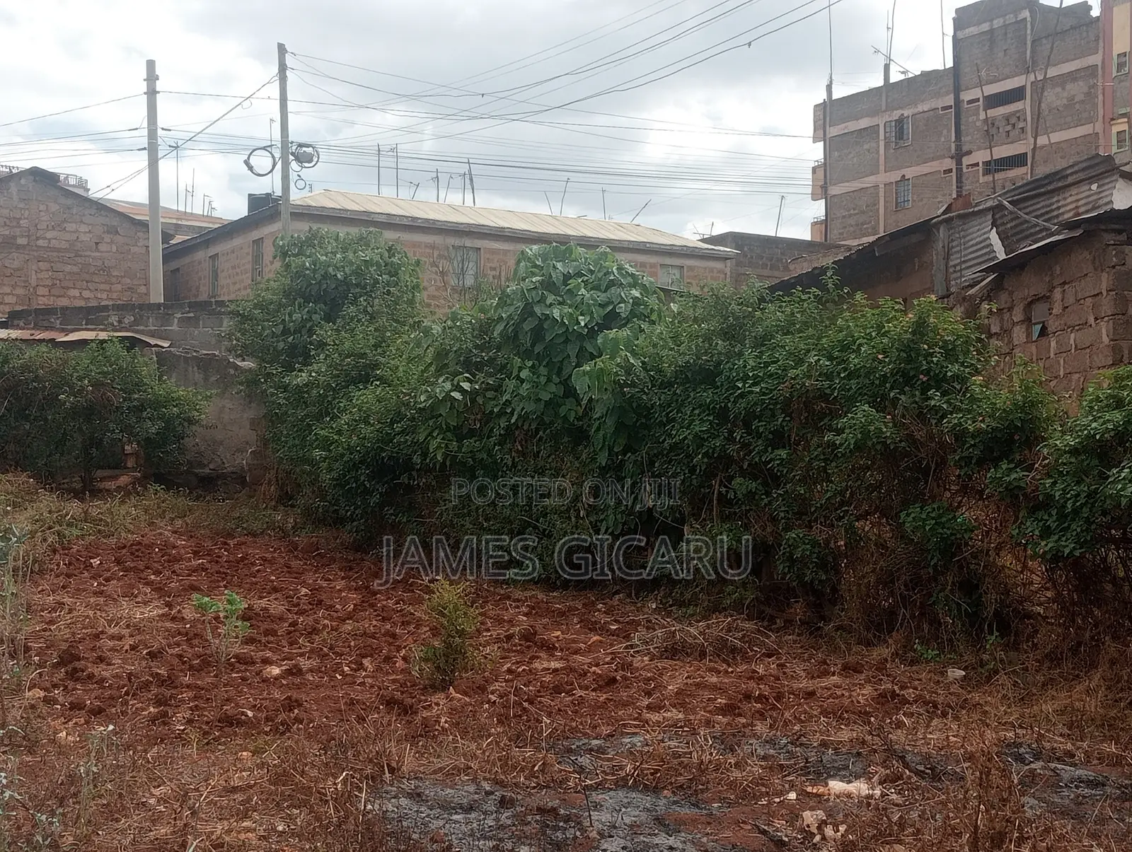 Githurai 44 100 by 100 Commercial Plot