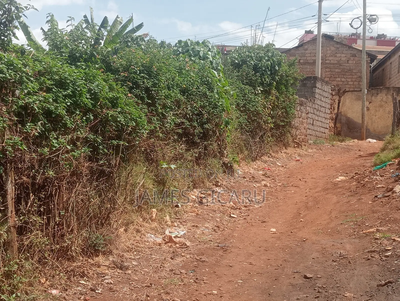 Githurai 44 100 by 100 Commercial Plot